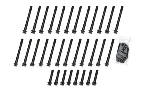 Cylinder Head Bolt Kit - 12 Point Head - Chromoly - Black Oxide - Big Block Chevy - Kit