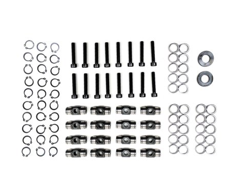 Rocker Arm Shaft - Trunnion Upgrade - Chromoly - GM LS-Series - Set of 16