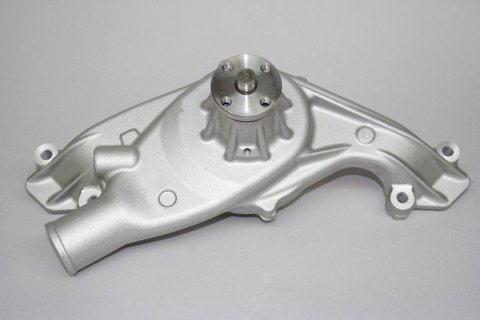 Water Pump - Mechanical - High Performance - 5/8 in Pilot - Aluminum - Natural - GM W-Series - Each