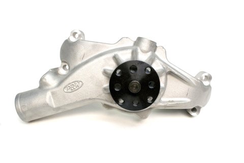 Water Pump - Mechanical - High Performance - 5/8 in Pilot - Reverse Rotation - Aluminum - Natural - Big Block Chevy - Each
