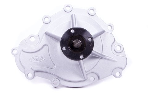 Water Pump - Mechanical - High Performance - 5/8 in Pilot - Aluminum - Natural - Pontiac V8 - Each