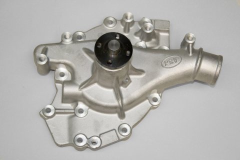 Water Pump - Mechanical - Aluminum - Natural - Big Block Ford - Each