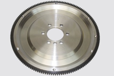 Flywheel - Circle Track Specialty - 153 Tooth - 18 lb - SFI 1.1 - Steel - Internal Balance - Small Block Chevy - Each