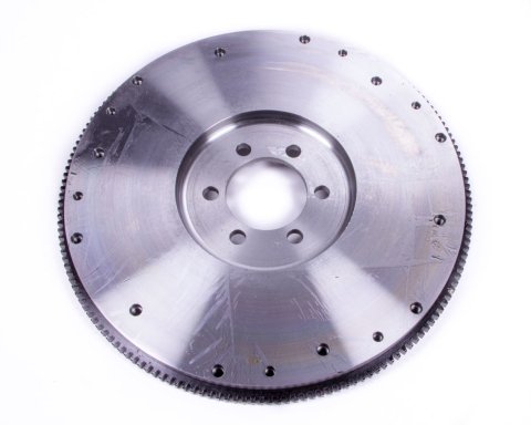 Flywheel - 166 Tooth - 33 lb - SFI 1.1 - Steel - External Balance - 2-Piece Rear Main Seal - Pontiac V8 - Each