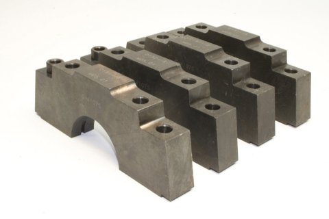 Main Cap - 4-Bolt - Center Caps - Straight Bolts - Steel - Big Block Chevy - Set of 4