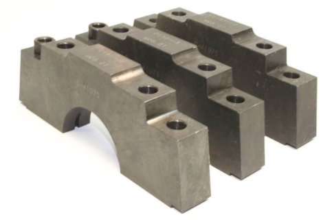 Main Cap - 4-Bolt - Center Caps - Straight Bolts - Steel - Big Block Chevy - Set of 3