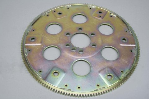 Flexplate - Gold Series - 168 Tooth - SFI 29.1 - Chromoly - Internal Balance - 2-Piece Seal - Small Block Chevy / V6 - Each