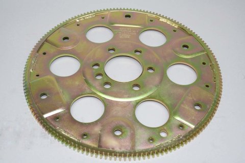Flexplate - Gold Series - 153 Tooth - SFI 29.1 - Chromoly - Internal Balance - 2-Piece Seal - Small Block Chevy / V6 - Each