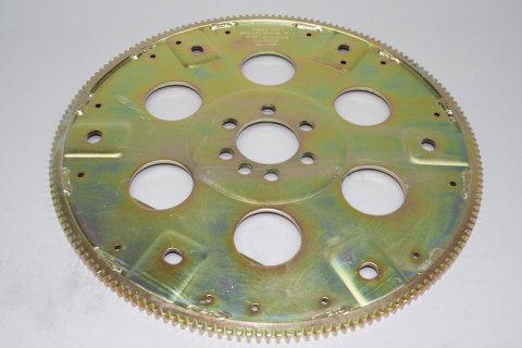 Flexplate - Gold Series - 168 Tooth - SFI 29.1 - Chromoly - External Balance - 1-Piece Seal - Small Block Chevy - Each