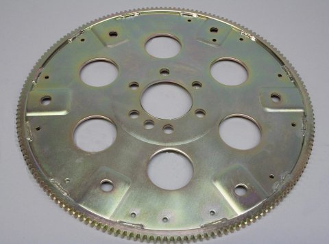 Flexplate - Gold Series - 168 Tooth - SFI 29.1 - Chromoly - External Balance - 2-Piece Seal - Small Block Chevy - Each