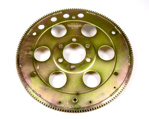 Flexplate - Gold Series - 166 Tooth - SFI 29.1 - Chromoly - External Balance - 2-Piece Seal - Pontiac V8 - Each