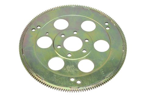Flexplate - 166 Tooth - SFI 29.1 - Chromoly - Cadmium - External Balance - Oldsmobile V8 - Each