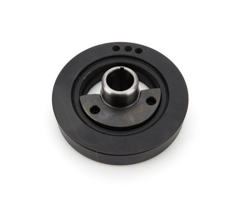 Harmonic Balancer - High Performance Sportsman - 6.75 in OD - Steel - Black Paint - External Balance - Small Block Chevy - Each