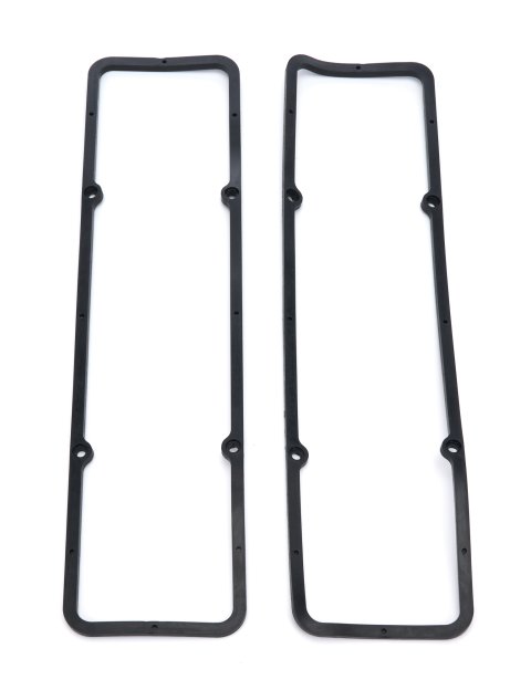 Valve Cover Gasket - 0.188 in Thick - Rubber Coated Steel - Small Block Chevy - Pair