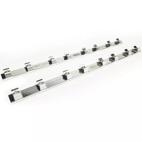 Rocker Arm Stand - Aluminum - Gray Anodized - GM LS1 / LS6 - Pair