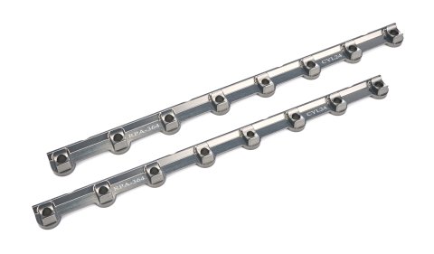 Rocker Arm Stand - Aluminum - Gray Anodized - GM LS3 / L92 - Pair