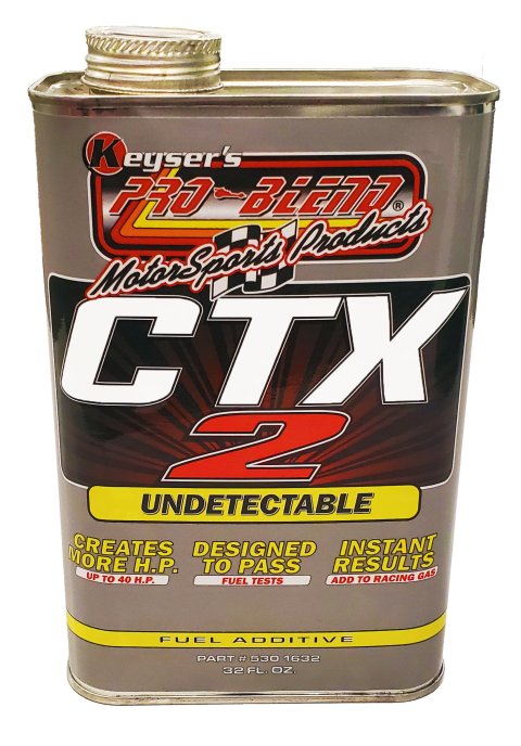 Fuel Additive - CTX 2 - Increases Power - 32 oz Bottle - Each