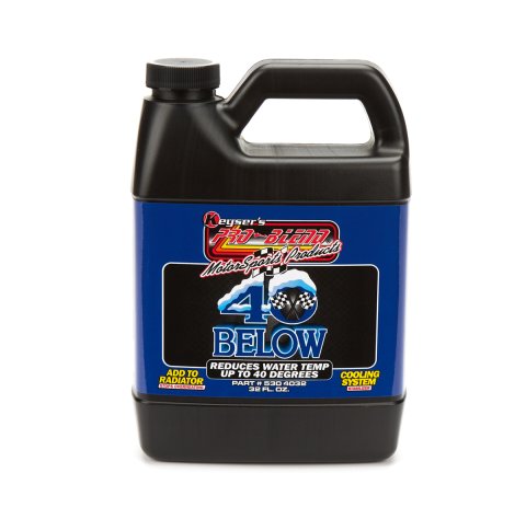 Antifreeze / Coolant Additive - 40 Below - 32 oz Jug - Each