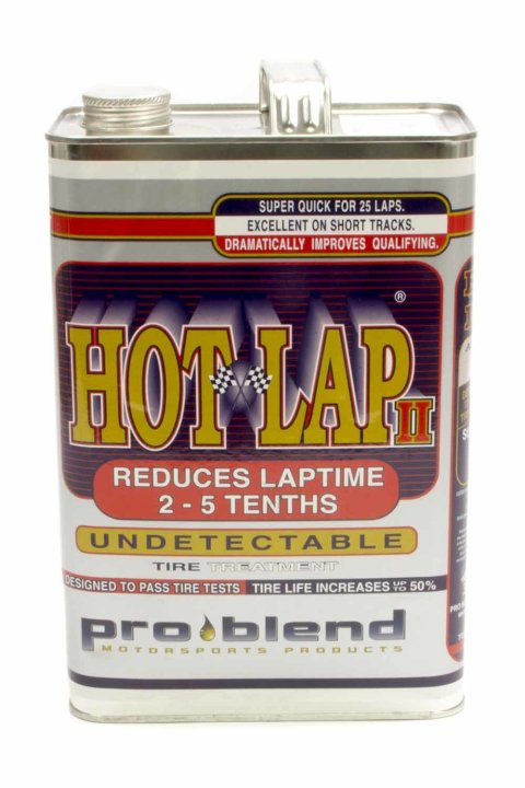 Tire Treatment - Hot Lap II - 1 Gal Can - Each