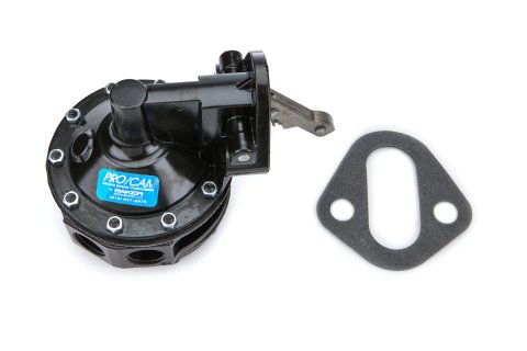 Fuel Pump - Mechanical - 200 gph at 11 psi - 1/2 in NPT Female Inlet / Outlet - Small Block Chevy - Each