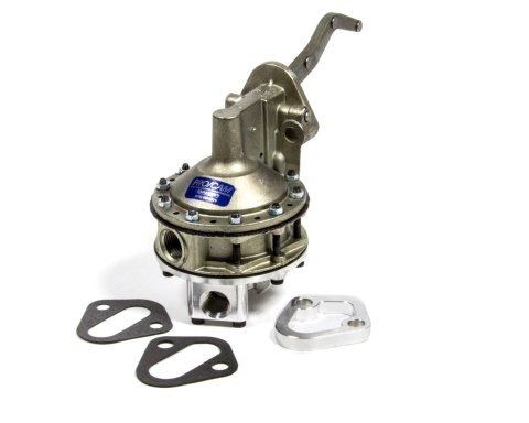 Fuel Pump - Mechanical - 200 gph at 7-1/2 psi - 1/2 in NPT Female Inlet - 1/2 in NPT Female Outlet - Small Block Ford - Each