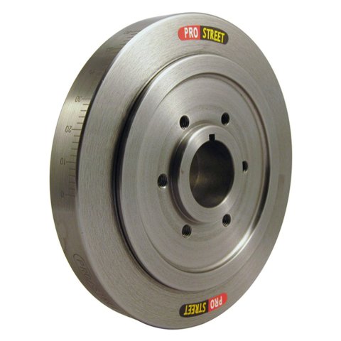 Harmonic Balancer - Pro Street - 7.30 in OD - Iron - Natural - External Balance - Mopar B / RB-Series / 426 Hemi - Each