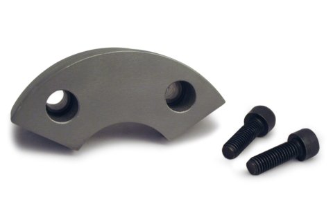 Harmonic Balancer Counter Weight - 28 oz - Bolt-On - Hardware Included - Steel - Zinc Oxide - Pro Race Harmonic Balancers - Small Block Ford - Each