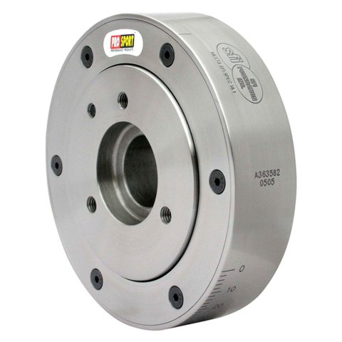 Harmonic Balancer - Pro Sport - 7.0 in OD - SFI 18.1 - Iron - Natural - External Balance - Big Block Chevy - Each