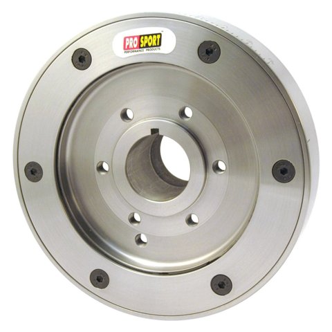 Harmonic Balancer - Pro Sport - 7.01 in OD - SFI 18.1 - Iron - Natural - Internal Balance - Small Block Mopar - Each