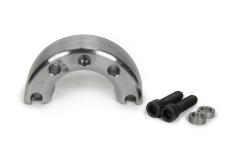 Harmonic Balancer Counter Weight - 50 oz - Bolt-On - Hardware Included - Steel - Zinc Oxide - Pro Race Harmonic Balancers - Small Block Ford - Each
