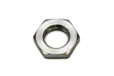 Jam Nut - 9/16-18 in Right Hand Thread - 1/8 in Thick - Steel - Zinc Oxide - Each