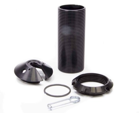Coil-Over Kit - 2.5 in ID Spring - 2 in Shock - 5.5 in Sleeve - Aluminum - Black Anodized - Kit