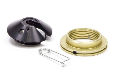 Coil-Over Kit - 2.5 in / 2.625 ID Spring - 2 in Shock - Aluminum - Black / Gold Anodized - AC Series Shocks - Kit