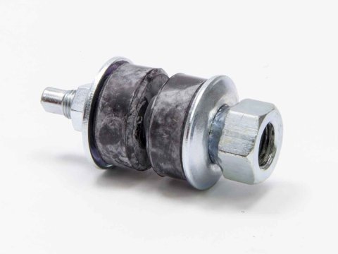 Shock End - Stud Mount - 9/16-18 in Right Hand Female Thread - Steel - Zinc Oxide - Each