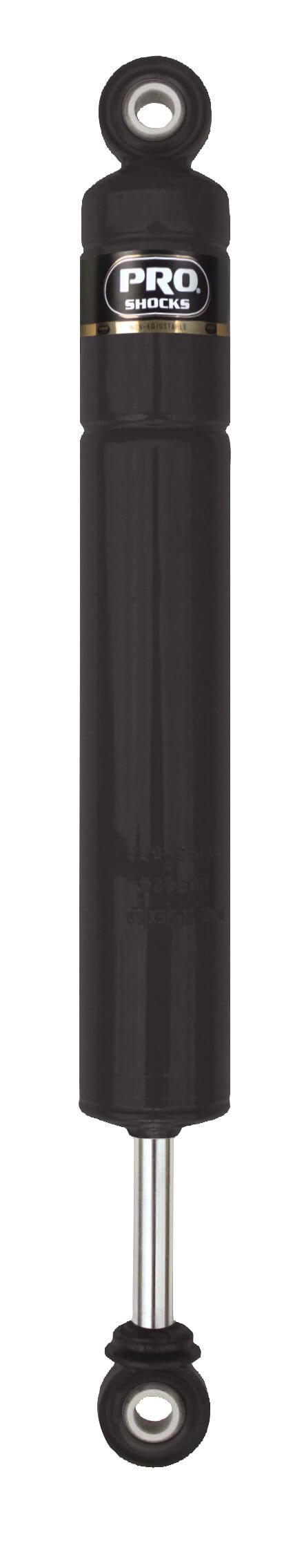 Shock - WB Series - Twintube - 13.00 in Compressed / 20.00 in Extended - 2.00 in OD - C9-R1 Valve - Steel - Black Paint - Each