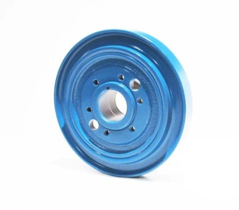 Harmonic Balancer - 7.25 in OD - Iron - Blue Paint - Internal Balance - Mopar RB Series - Each