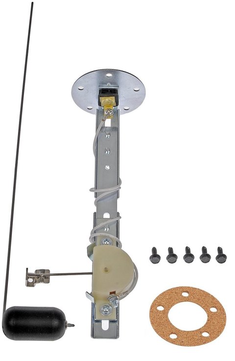 Fuel Level Sending Unit - 5 to 27 in Tanks 240-33 ohm Range - Each
