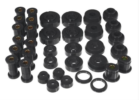 Bushing Kit - Suspension Bushings - Polyurethane - Black - Ford Fullsize Truck 1966-79 - Kit