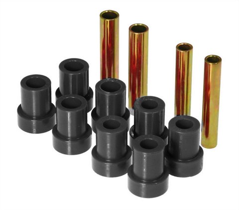 Sway Bar Bushings - Front - Non-Greasable - 1.125 in Bar - Polyurethane - Black - GM Fullsize SUV / Truck 1973-91 - Kit