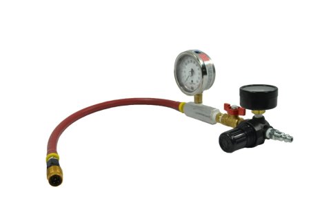 Water Pressure Setting Tool - Dual Gauge - Adjustable - Regulator Included - Pressurized Water Systems - Each