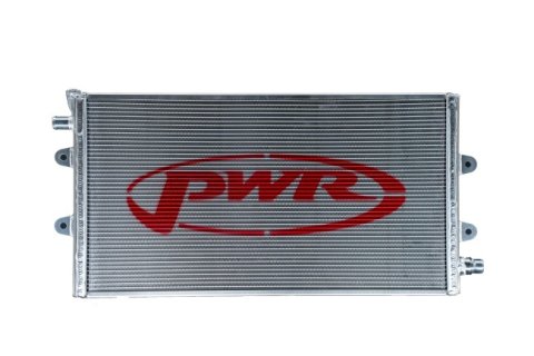 Heat Exchanger - Intercooler - 21.6 x 12 x 1.24 in Core - Aluminum - Natural - Cadillac ATS-V 2016-19 - Each