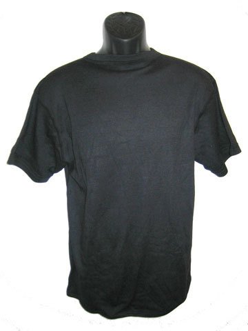 Underwear Top - Short Sleeve - Crewneck - Kermel/Lenzing FR - Black - 2X-Large - Each