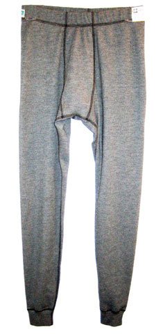 Underwear Bottom - SFI 3.3 - Lenzing FR - Gray - Large - Each