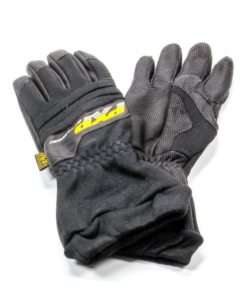 Driving Gloves - SFI 3.3/5 - Carbon-X / Leather - Black - Large - Pair