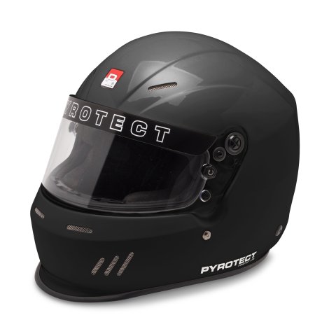 Helmet - UltraSport Duckbill - Full Face - Snell SA2020 - Head and Neck Support Ready - Gloss Black - Medium - Each