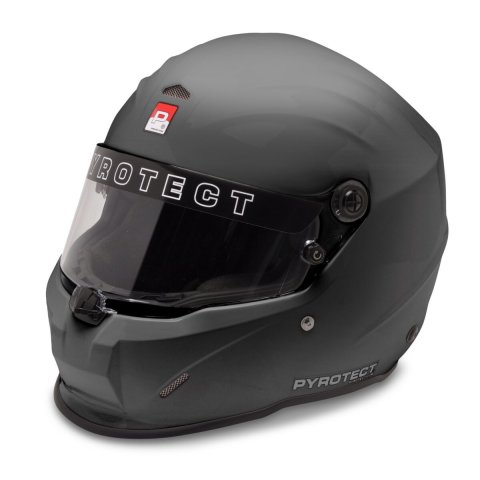 Helmet - ProSport Duckbill - Full Face - Snell SA2020 - Head and Neck Support Ready - Flat Black - Medium - Each