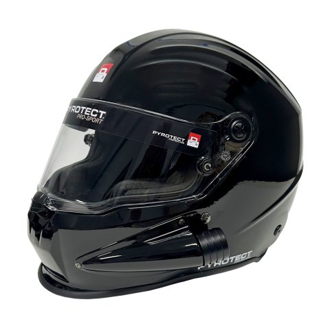 Helmet - ProSport - Full Face - Snell SA2020 - Head and Neck Support Ready - Side Air - Gloss Black - Medium - Each