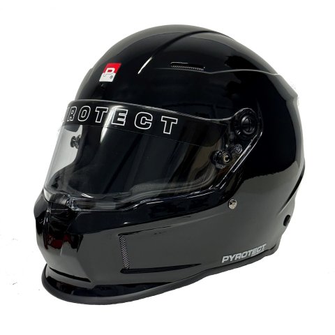Helmet - Pro Air Flow - Full Face - Snell SA2020 - Head and Neck Support Ready - Gloss Black - 2X-Large - Each