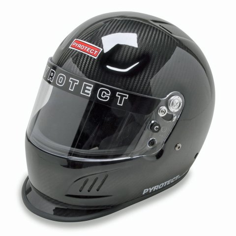 Helmet - ProAir Duckbill - Full Face - Snell SA2020 - Head and Neck Support Ready - Carbon Fiber - Medium - Each