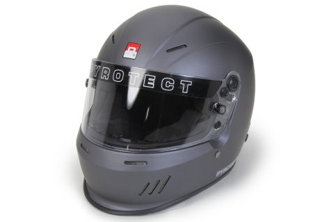 Helmet - UltraSport Duckbill - Snell SA2020 - Head and Neck Support Ready - Gray - Medium - Each